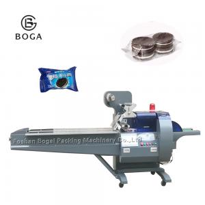 Quality Cookie Packaging Machine Automatic Grade Food Application CE ISO SGS Approved for sale
