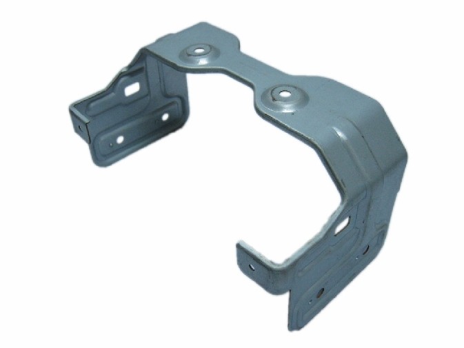 Quality Bracket - Precision metal stamping parts made of material SECC , thickness 1.2mm for sale