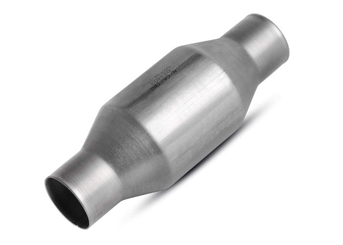 Quality 2.25'' Outside Universal High Flow Catalytic Converter 01607 for sale