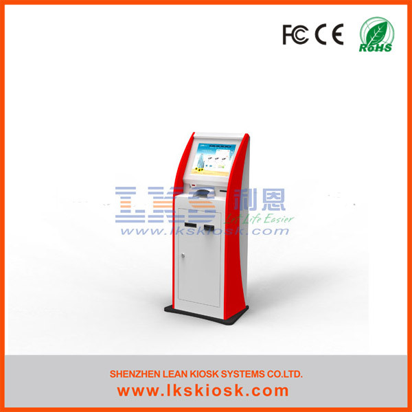 Quality Payment Kiosk With Touch Screen Cash Acceptor for sale