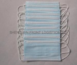 Quality Fast Air Shipping with Disposable Face Mask From China for sale