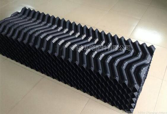 Quality Cooling Tower PVC Infill 500x2000mm for sale