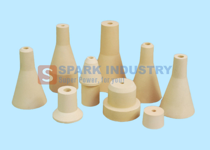 Quality High Pressure Steel Industry Atomising Zirconia Nozzles for sale