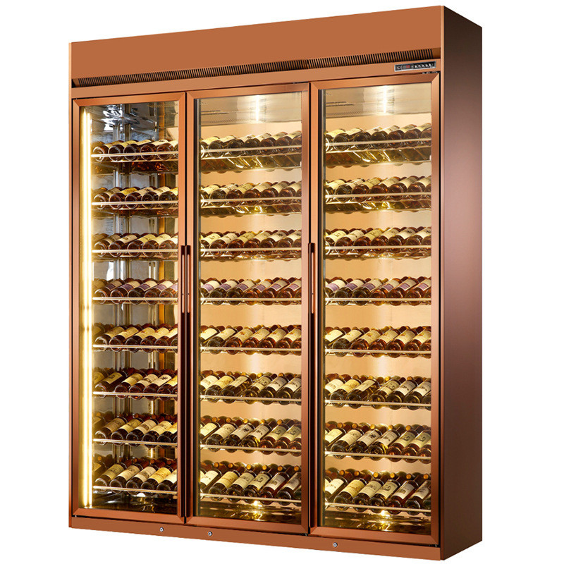 Buy cheap Contemporary Metal Wine Cabinet Constant Temperature Vintage from wholesalers