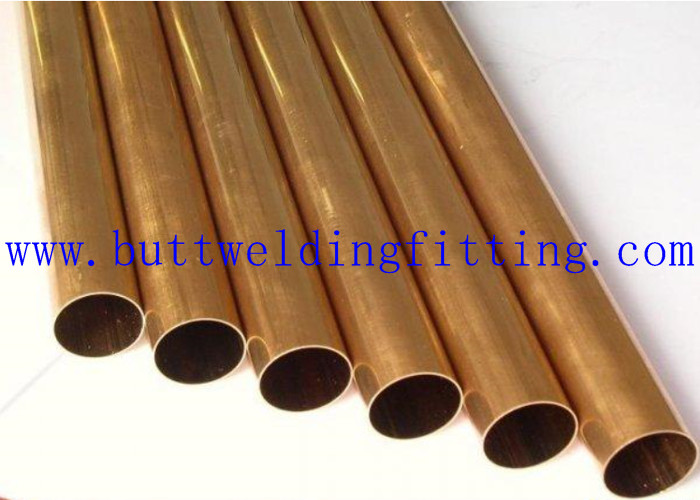 Quality 72 Inch Copper Nickel Alloy Steel Seamless Pipes C70600 C71500 for sale