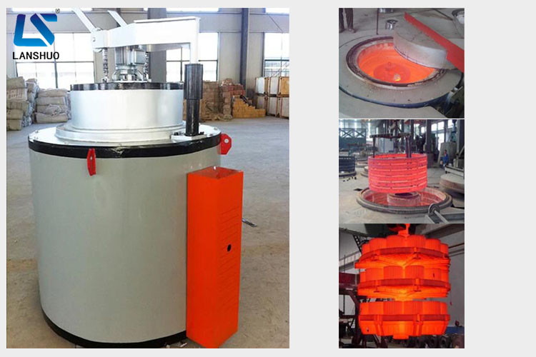 Quality Steel Wire Pit Type Tempering Furnace High Temperature Heating Furnaces for Annealing for sale