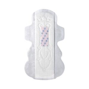 China Disposable Day And Night Use Cotton Sanitary Pad Ultra Comfortable on sale