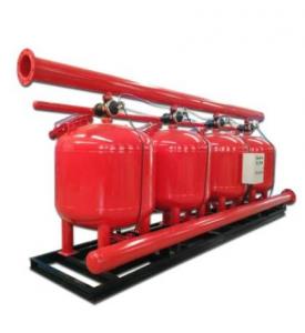 China Bypass Automatic Backwash Sand Filter In Cooling Tower Circulating Industrial Water on sale