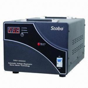 Quality Precision Servo Motor Voltage Stabilizer with Wide Input Voltage Range for sale