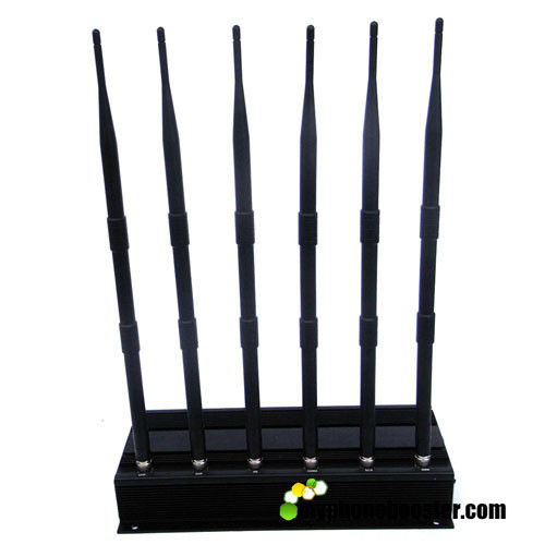 Buy cheap Non Adjustable 6 Bands 15w RF Signal Jammer Blocker Isolator Block 315MHz 433MHz from wholesalers