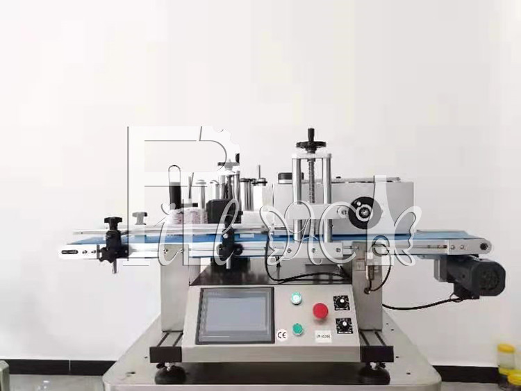Quality ISO9001 Table Type Sticker Labeling Machine round Bottles Label Maker Machine for sale