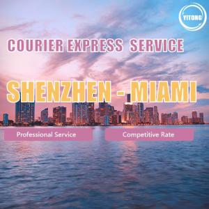 Quality DDP  International Courier Express From Shenzhen To Miami Competitive Rate for sale