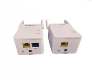 Quality Support IP Cameria OEM Homeplug AV2.0 500mbps WIFI PLC powerline adapter for sale