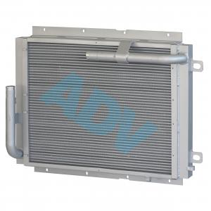 Quality Chinese Manufacturer Custom Design Aluminium Bar Plate Heat Exchanger For Construction Machinery Cooling for sale