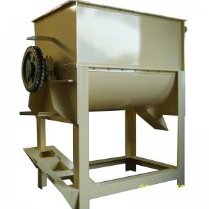 Quality 2.1T Carbon Steel Animal Feed Mixer SHJ1000 Cow Food Mixer Machine for sale
