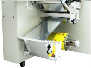 Quality Horizontal High Speed Flow Wrapper Vietnam Pancakes Rolls Packing 220V for sale