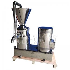 Quality Vertical Type SUS304 Peanut Sesame Butter Processing Machine for sale