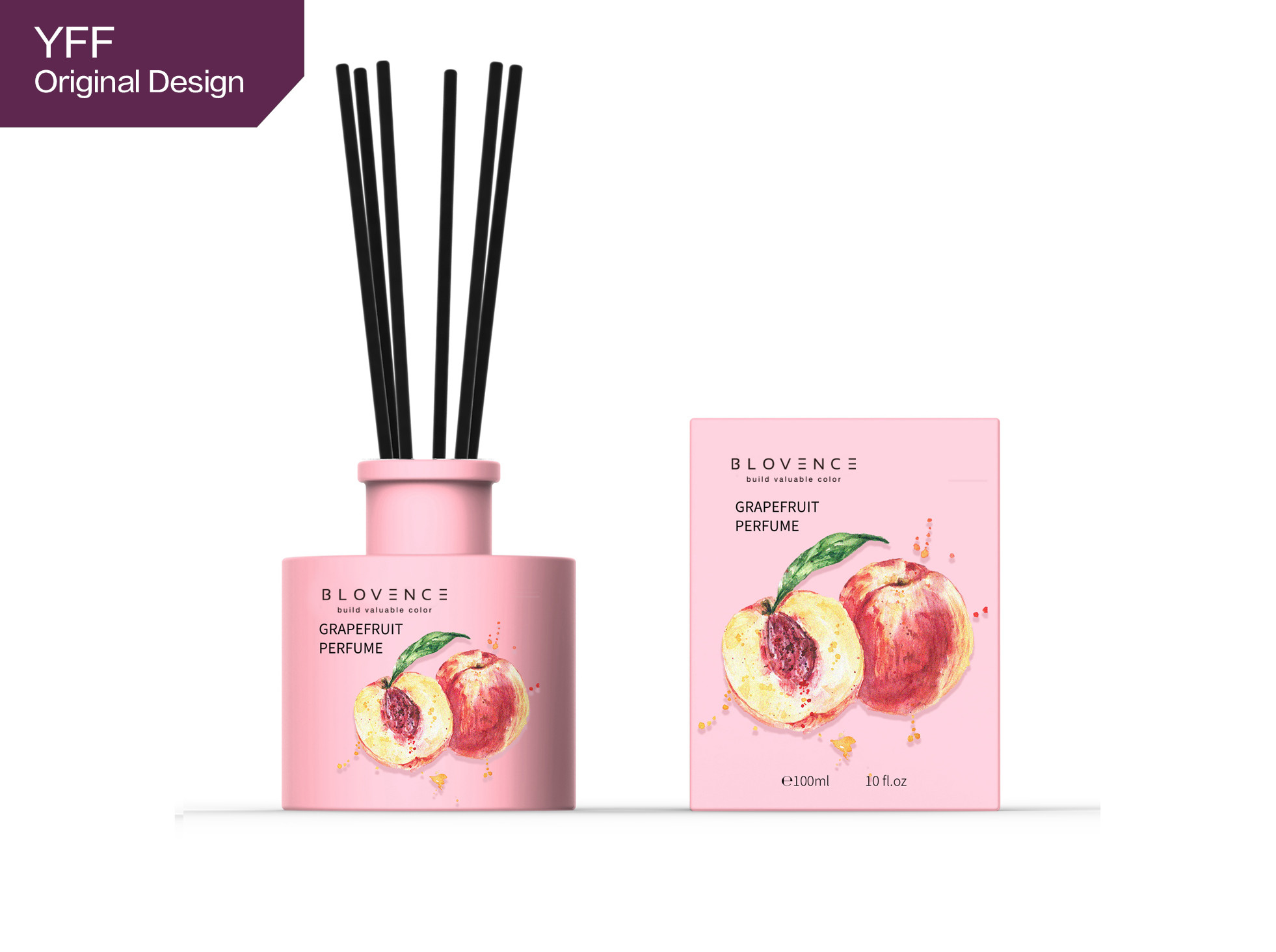 Quality Room Fragrance Reed Diffuser LIVELY 200ml Female Fruity  Daily FOB for sale