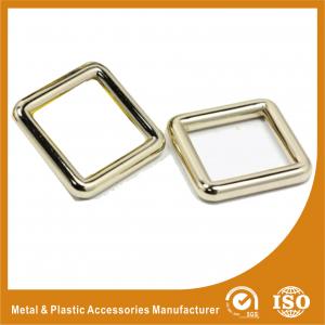 Quality Buckle Inner 37.4MM Antique Brass Classic Adjustable Square buckle For Handbags Or Suitcase for sale