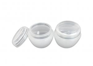 Quality Compact White Empty Makeup Containers Airless Cream Jar Corrosion Resistant for sale