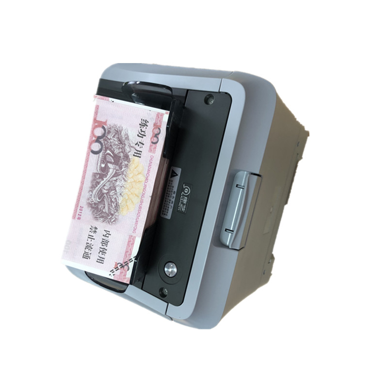 Counterfeit Detection Money Sorter Machine and counter ECB Successfully Tested for sale