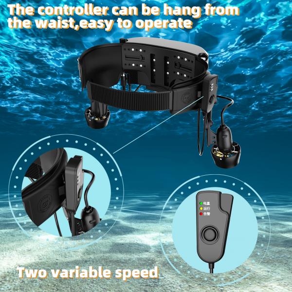 Diver Propulsion Vehicle Bossea Waist Scooter Powerful Large Thrust Water Sports