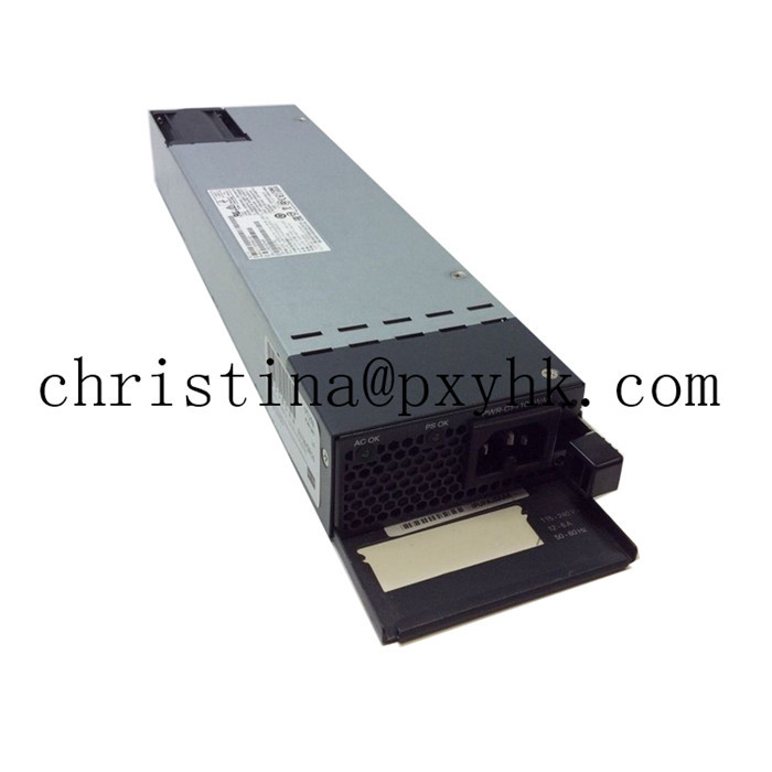 Quality Cisco PWR-C1-1100WAC Power Supply | 1100W AC | for 3850 & 9300 Series Switches for sale