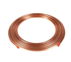 Quality Type K L M Air Conditioner Pancake Coil Copper Tube Air Conditioning Copper Pipe For Ventilation for sale
