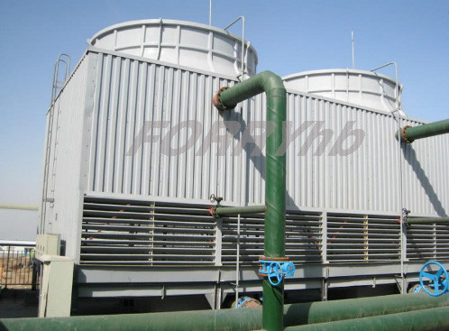 Quality Cross Flow Square Cooling Tower ST-200 for sale