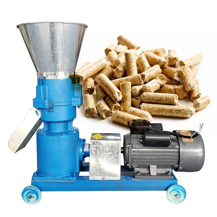 Buy ISO Biomass Wood Pellets Machine 22KW 400kg/ H at wholesale prices