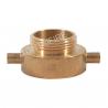 Buy cheap NST brass adaptor with male thread 1.5inch for hydrant from wholesalers
