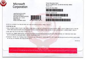 Quality OEM Windows 10 Operating System Original Hong Kong / USA / Ireland Lifetime Activation Guarantee for sale
