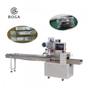 Quality Electrical Driven Type Horizontal Flow Wrap Machine For Electronic Component for sale