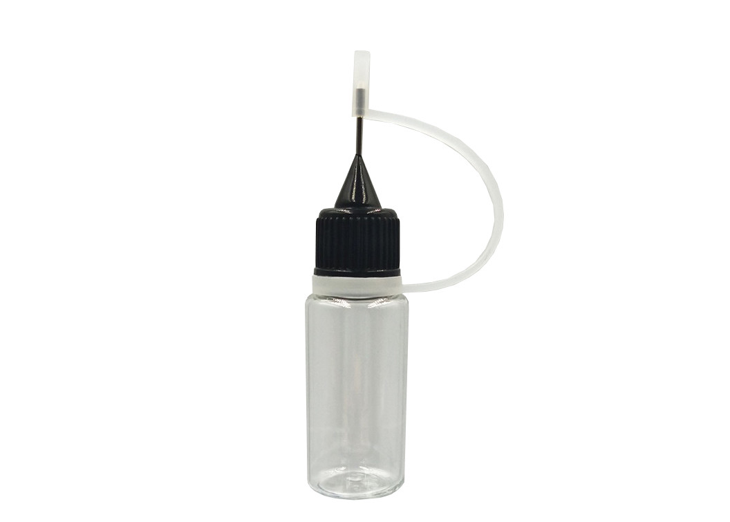 Quality Needle Nozzle Squeezable Dropper Bottles Non Spill Easy To Drip Oils for sale