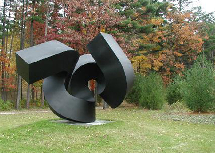 Buy Garden Landscape Abstract Modern Stainless Steel Sculpture For Outdoor at wholesale prices