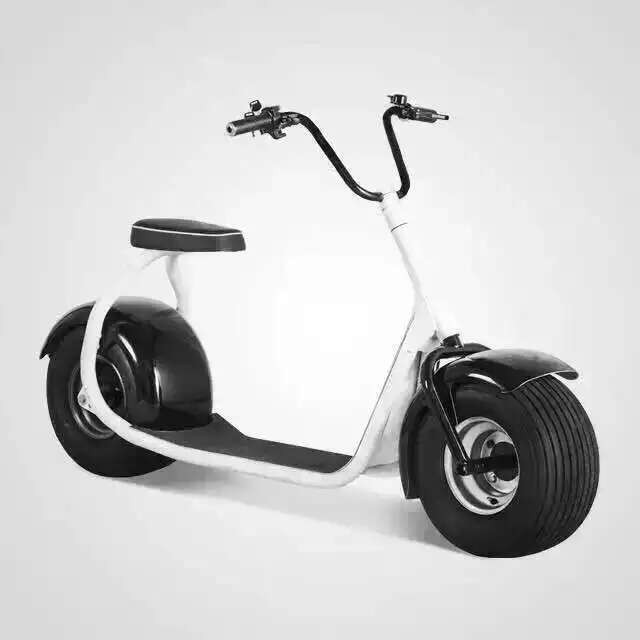 Quality 2016 The Most Fashionable Citycoco 2 Wheel Electric Scooter,Adult Electric Motorcycle for sale