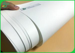 High Whiteness White Craft Paper Roll 40g to 135gsm  With 100% Virgin Pulp