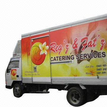 Quality Large Format Vehicle/Body Sticker, OEM Orders are Welcome  for sale
