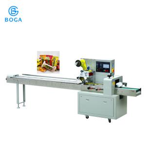 Quality Auto Chocolate Packing Machine / Small Candy Kurkure Pouch Snack Packaging Machine for sale