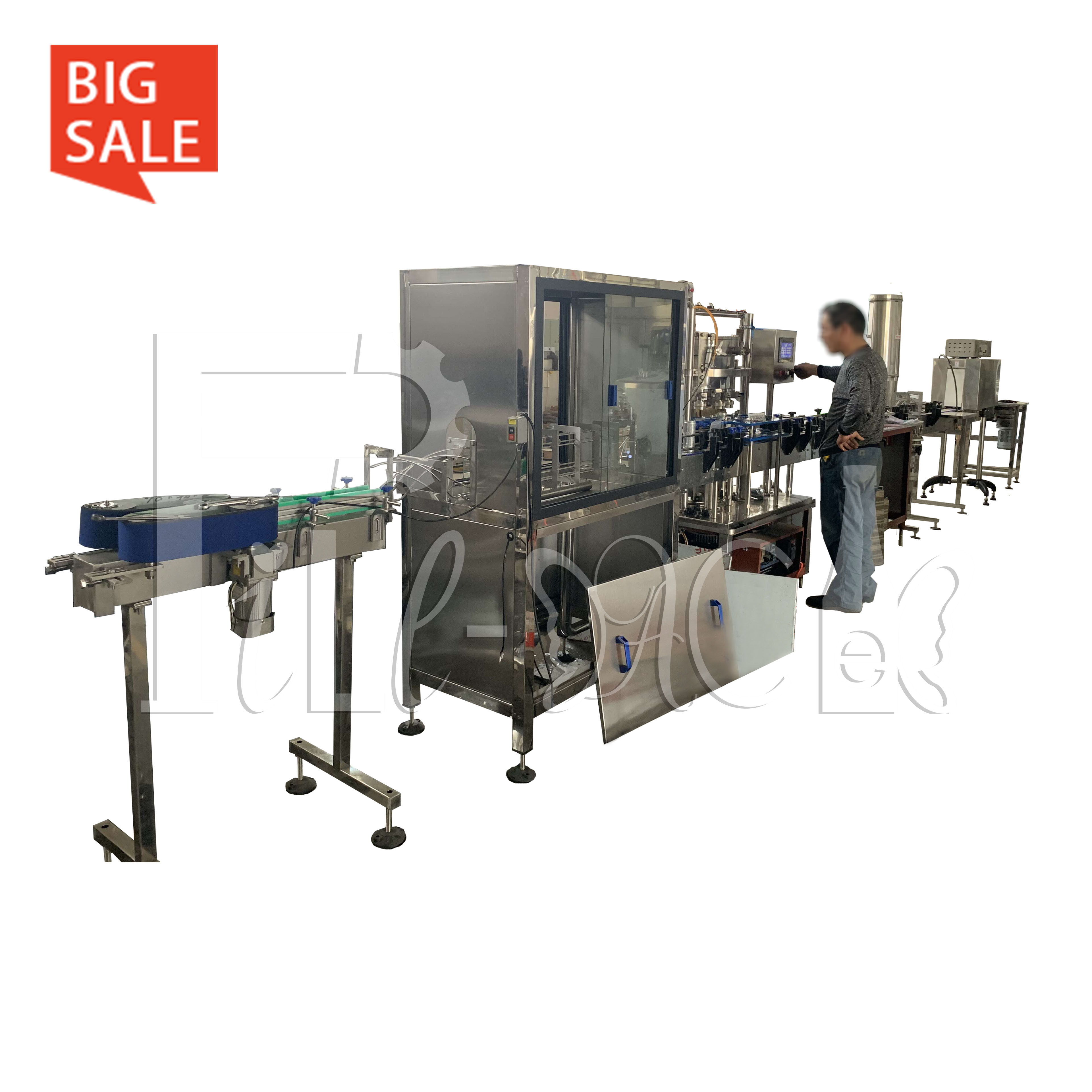Quality 1500BPH PLC Carbonated Drink Filling Machine , Carbonated Drink Production Line for sale