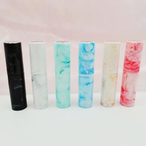8ml Plastic Injection Customized Color Marble Pattern Refillable Perfume Bottle