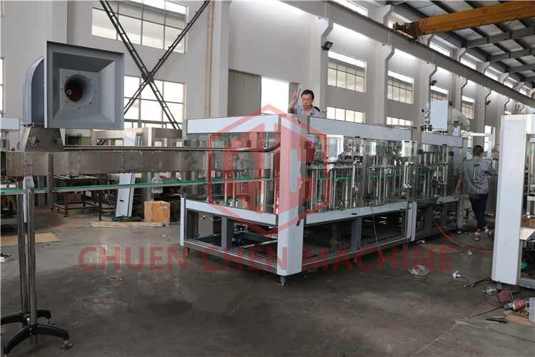 Quality Plastic Bottle Beer Filling Machine With Co2 Injection System Brewery for sale