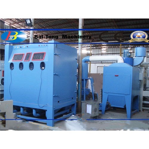 Quality Engine Turbo Cleaning Industrial Sandblast Cabinet Power Supply 220V / 50Hz for sale
