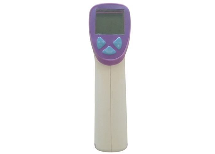 Fast Read IR Infrared Forehead Thermometer 3 Colors Backlit Display 0.3℃ Accuracy