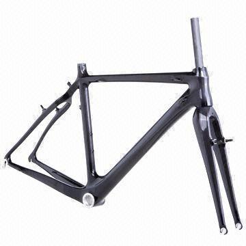 Quality Carbon fiber CX bicycle frameset, carbon frame, light, reliable and stiff for sale