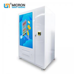 Quality WIFI Convenience Store Snack Food Vending Machine For Beverage Milk for sale