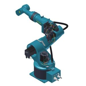 Quality Open Source Industrial Robot Arm , Robotic Welding Arm With Electrical Cabinet for sale