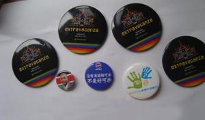 Quality custom luxury button badge with any shape for sale