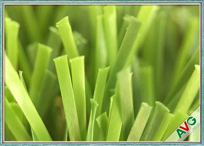 Quality Field Green / Apple Green Good Drainage Pet Artificial Grass Soft Touch Fire Resistance for sale