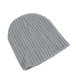 Quality Warm Thick Soft Stretch Slouchy Beanie Skull Cap For Men Women for sale
